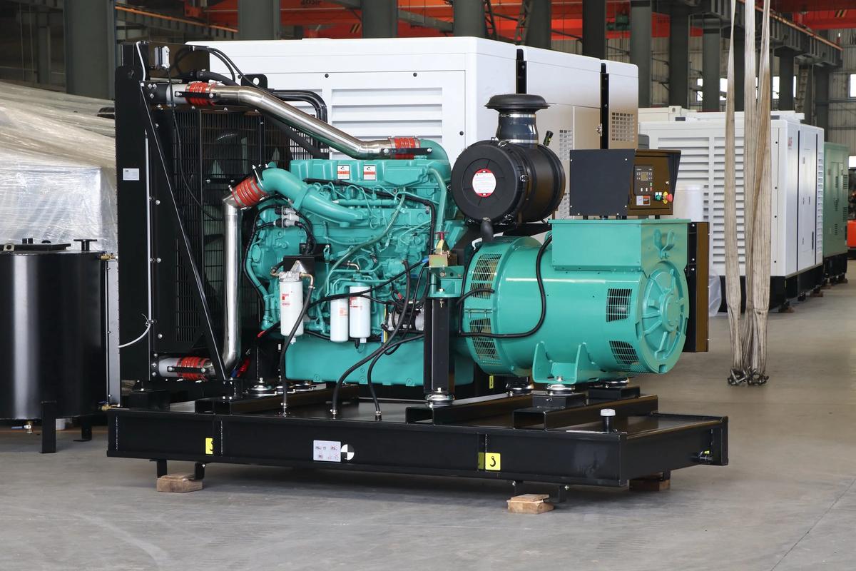 150kw康明斯柴油发电机组 源自实力工厂的可靠电力解决方案