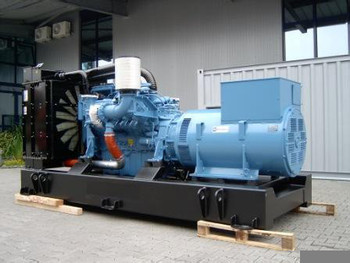 奔驰MTU大中型发电机组 卓越动力，值得信赖的电力解决方案